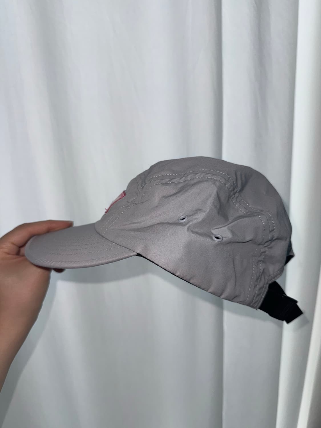 슈프림 리버스드 라벨 캠프캡 상품이미지5