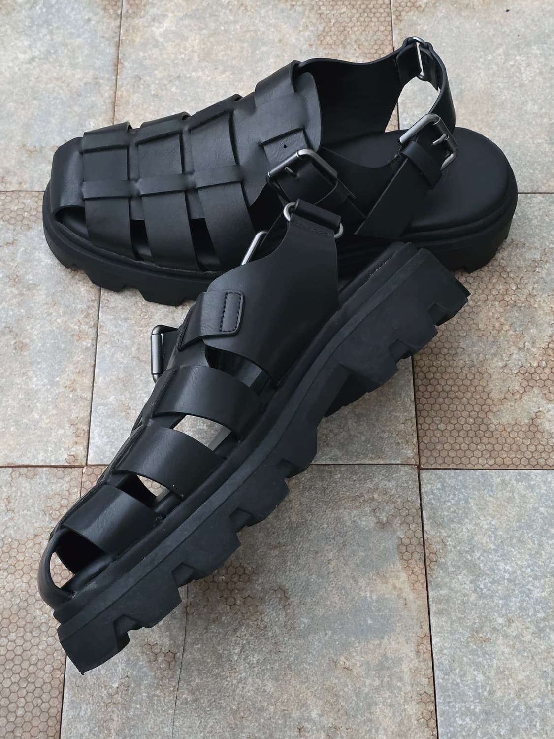 (270)자라 스트랩 샌들 상품이미지5