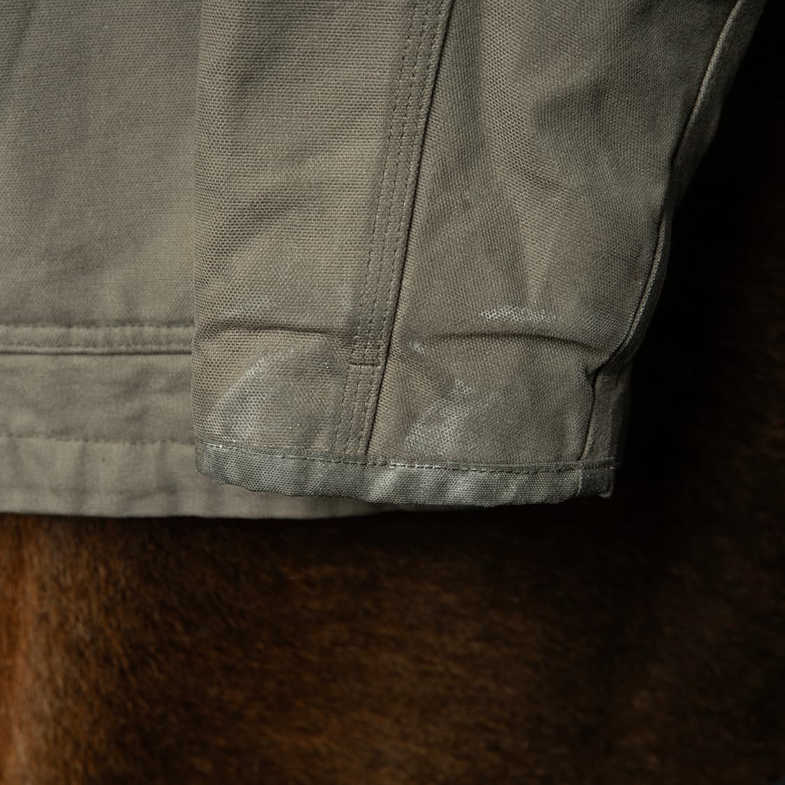 [115] 칼하트 104293 쉐르파 라인드 필드자켓 덕 워시드  상품이미지4