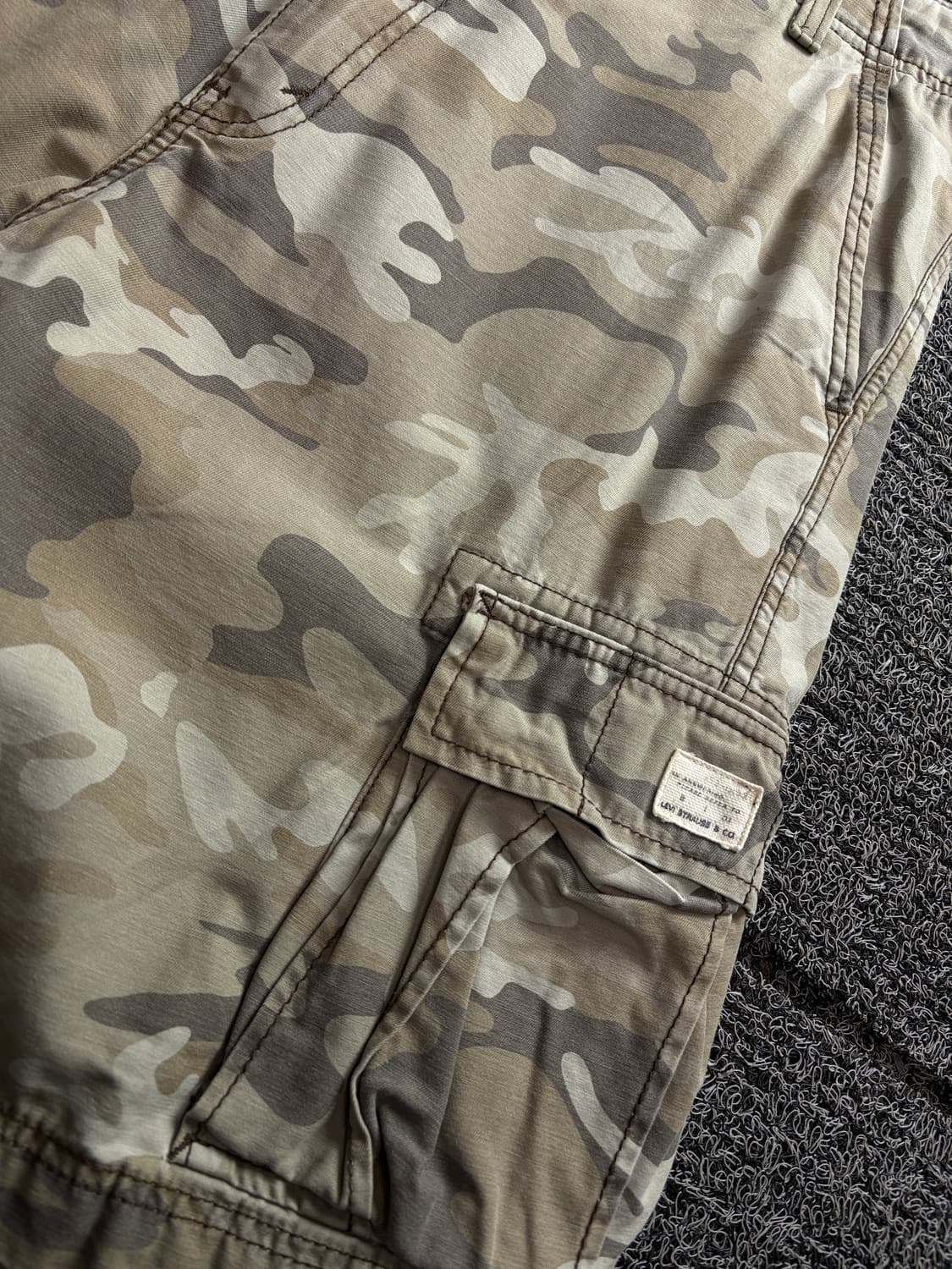 리바이스 USA 카모플라쥬 구르카 버뮤다 팬츠 3424 상품이미지3