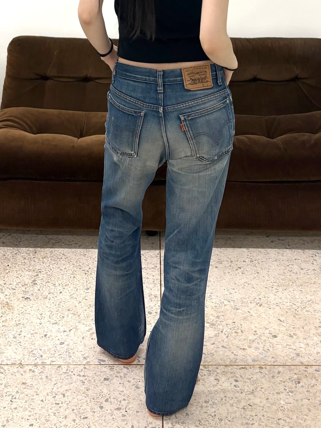 리바이스 6300 오렌지탭 레귤러 스트레이트 상품이미지5