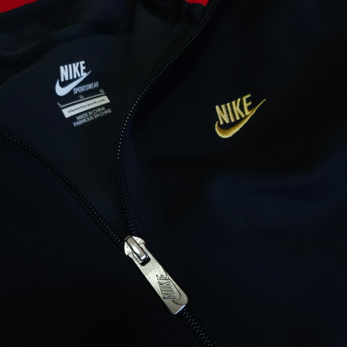 나이키져지 100 L 트랙탑 저지 트레이닝 러닝 상품이미지7