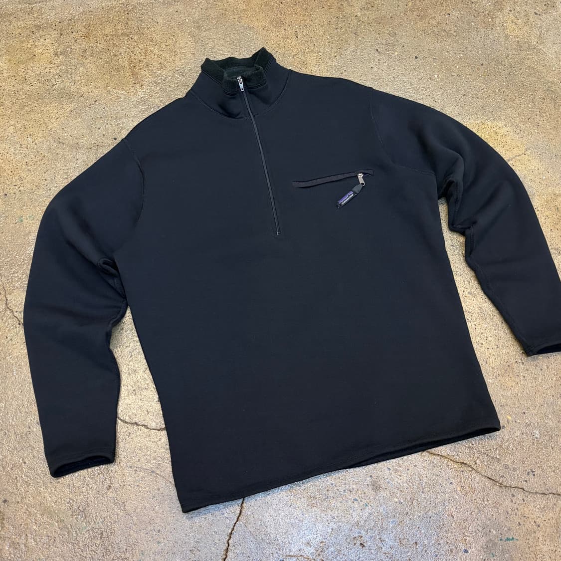 90s Made in USA 빈티지 파타고니아 신칠라 반집업 후리스 상품이미지2