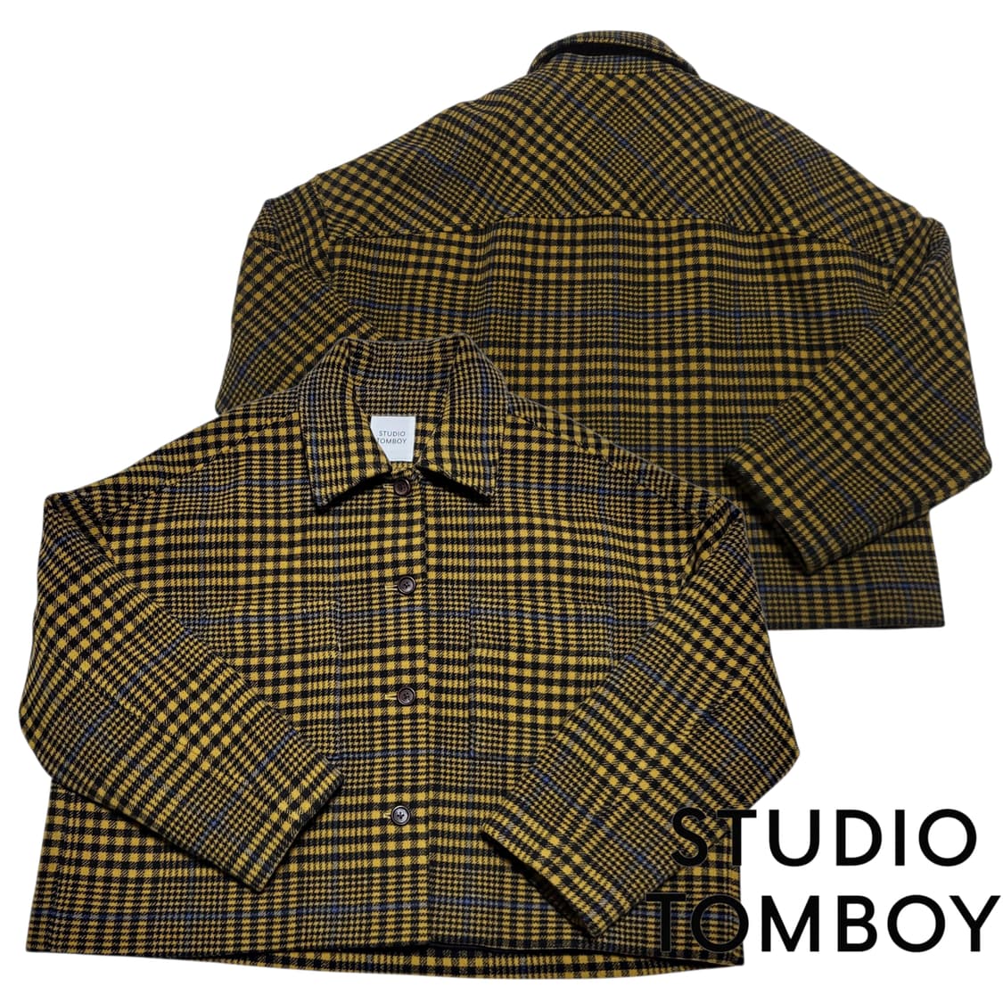 (free) 19FW 스튜디오 톰보이 울자켓 studio tomboy 상품이미지1