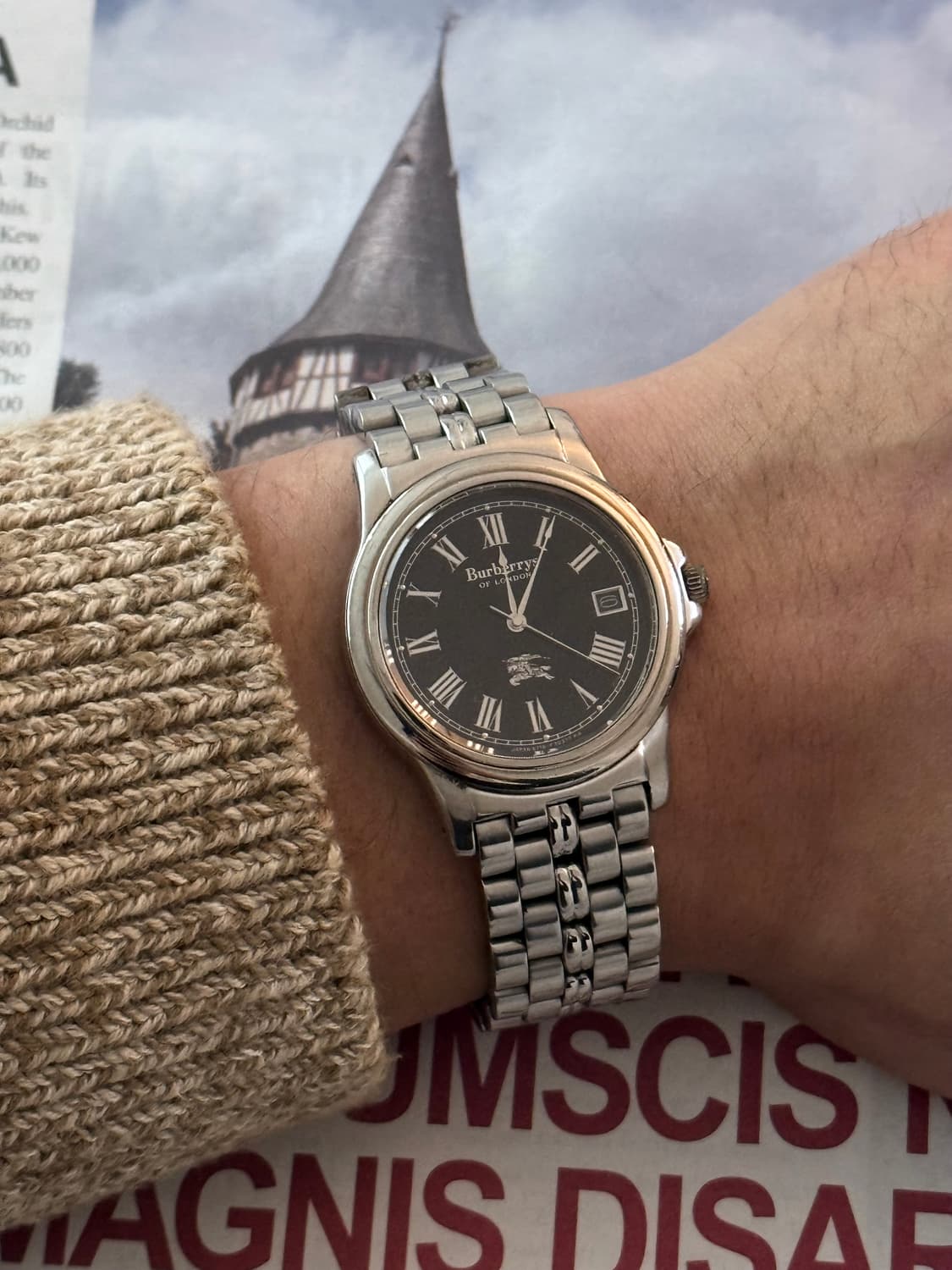 Burberry 버버리 오브 런던 맨즈 상품이미지7