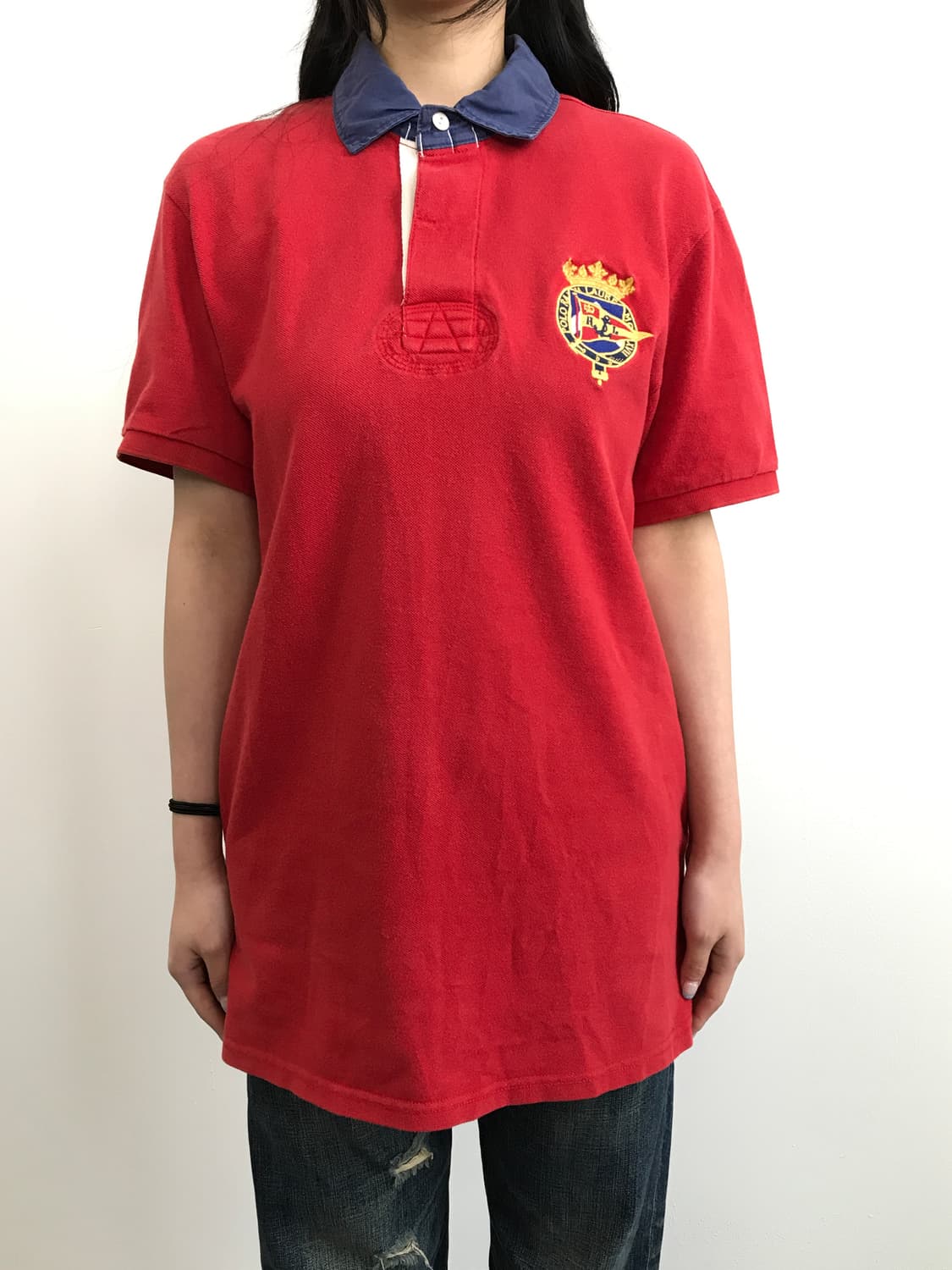 Polo Ralph Lauren Crest Logo Polo Shirt 상품이미지2