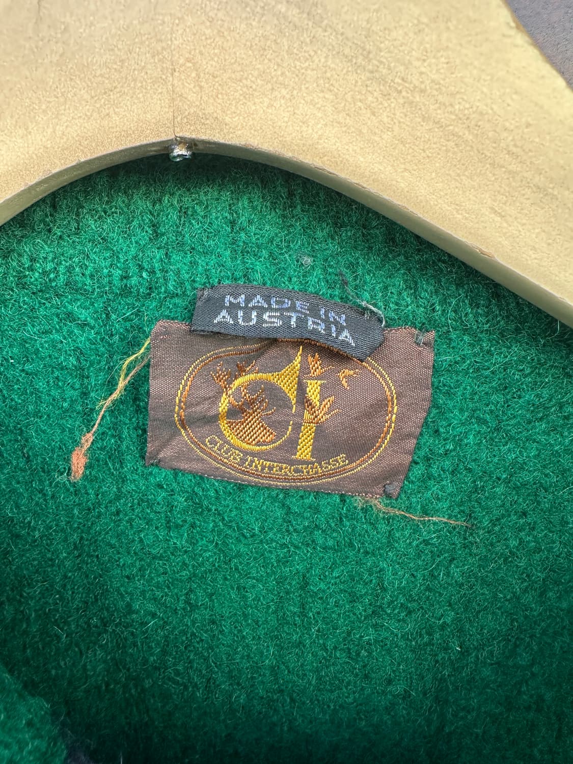  Deep Green Tyrolean Jacket 상품이미지4