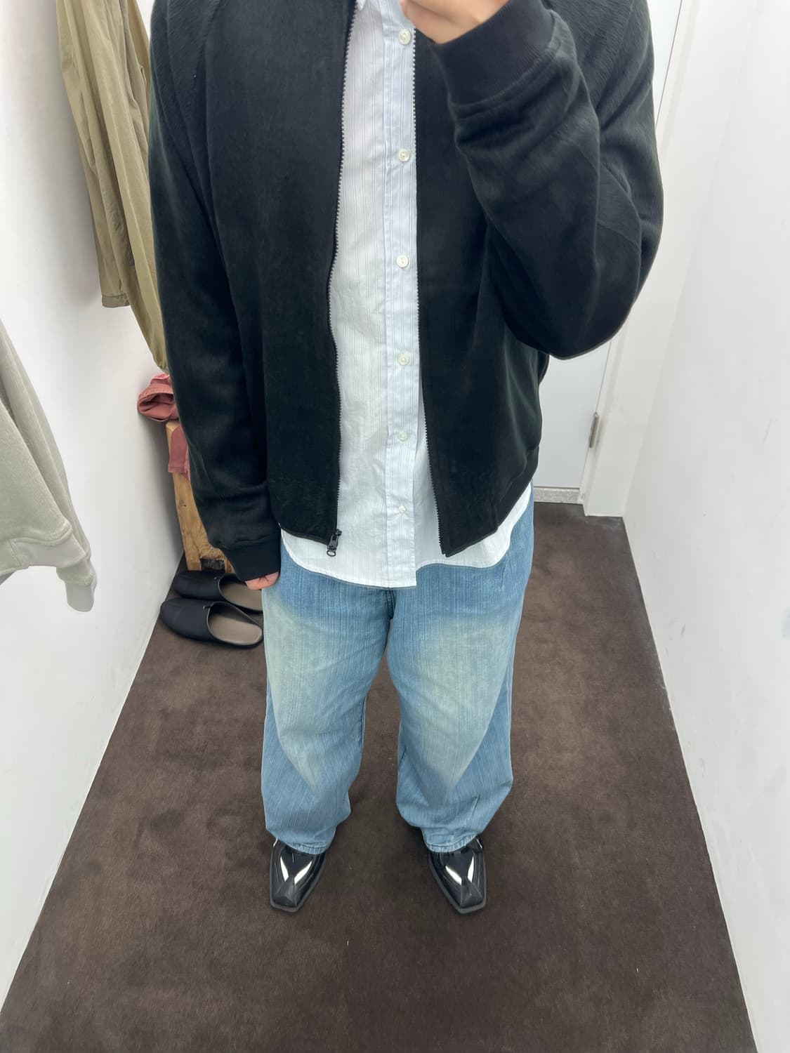 해칭룸 모헤어 가디건 [3 size] 상품이미지2