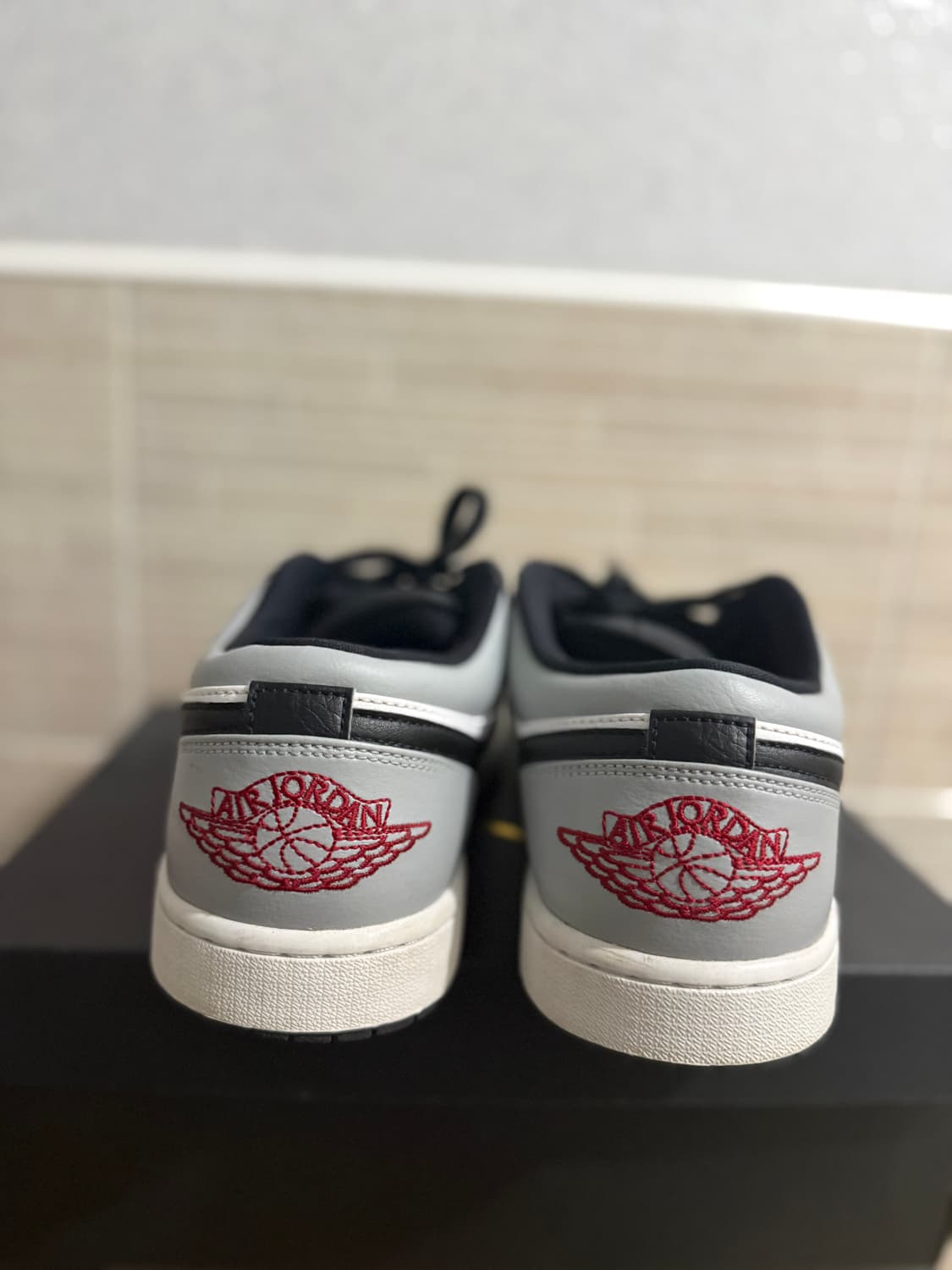 나이키 조던 1 스모크 그레이 280 상품이미지4