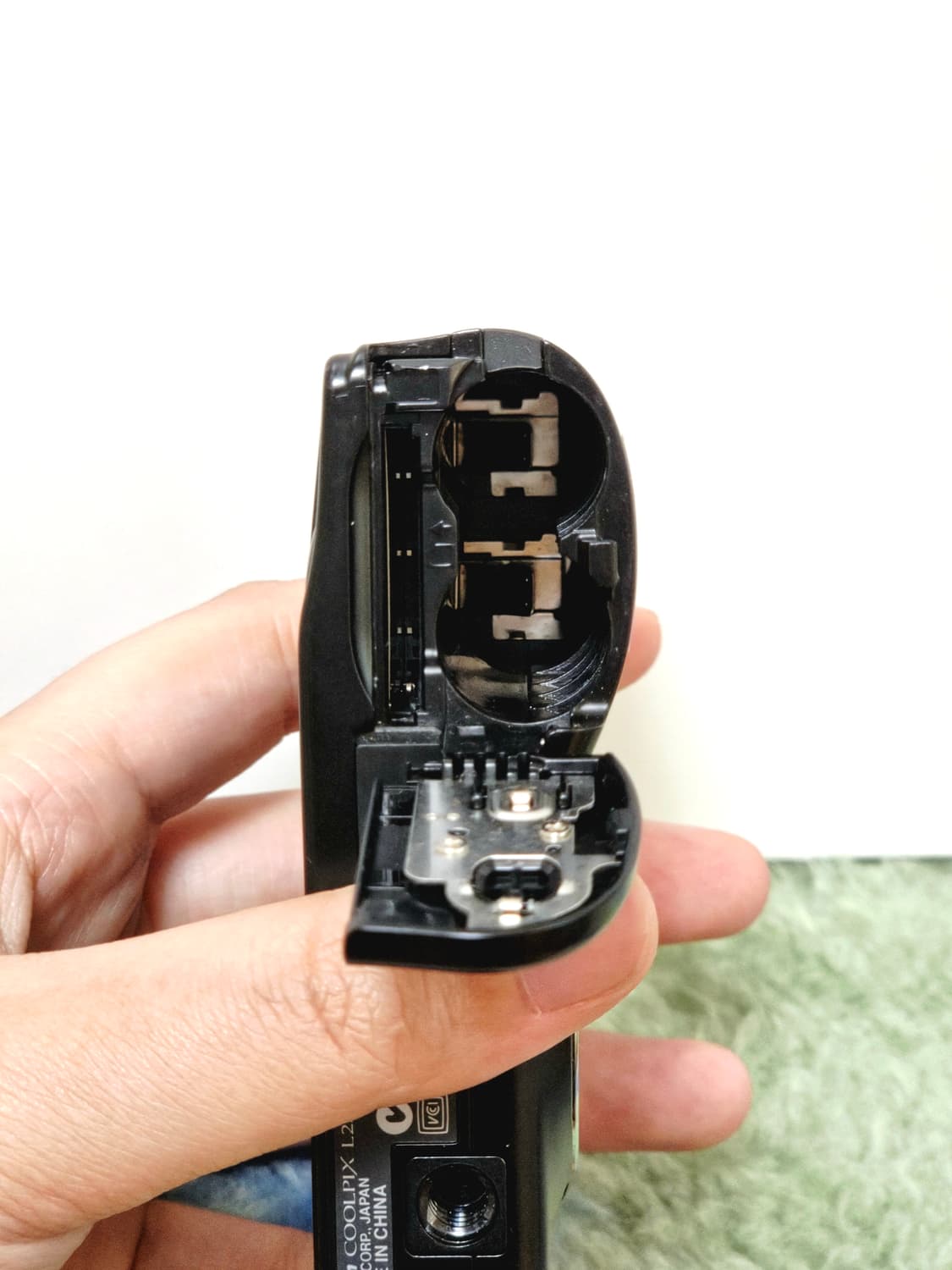 (작례O/바로사용가능) 니콘 쿨픽스 L27 디지털카메라 블랙 상품이미지4