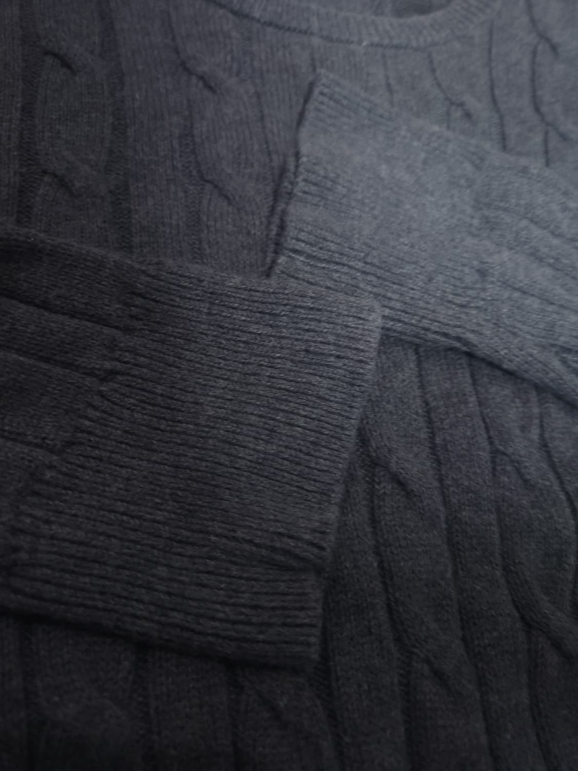 타미힐피거 꽈베기니트, L 상품이미지5