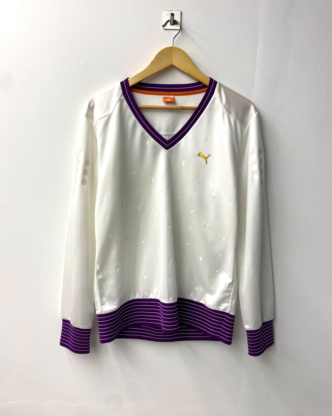 [L] PUMA 푸마 Y2K 롱 슬리브 져지 상품이미지1