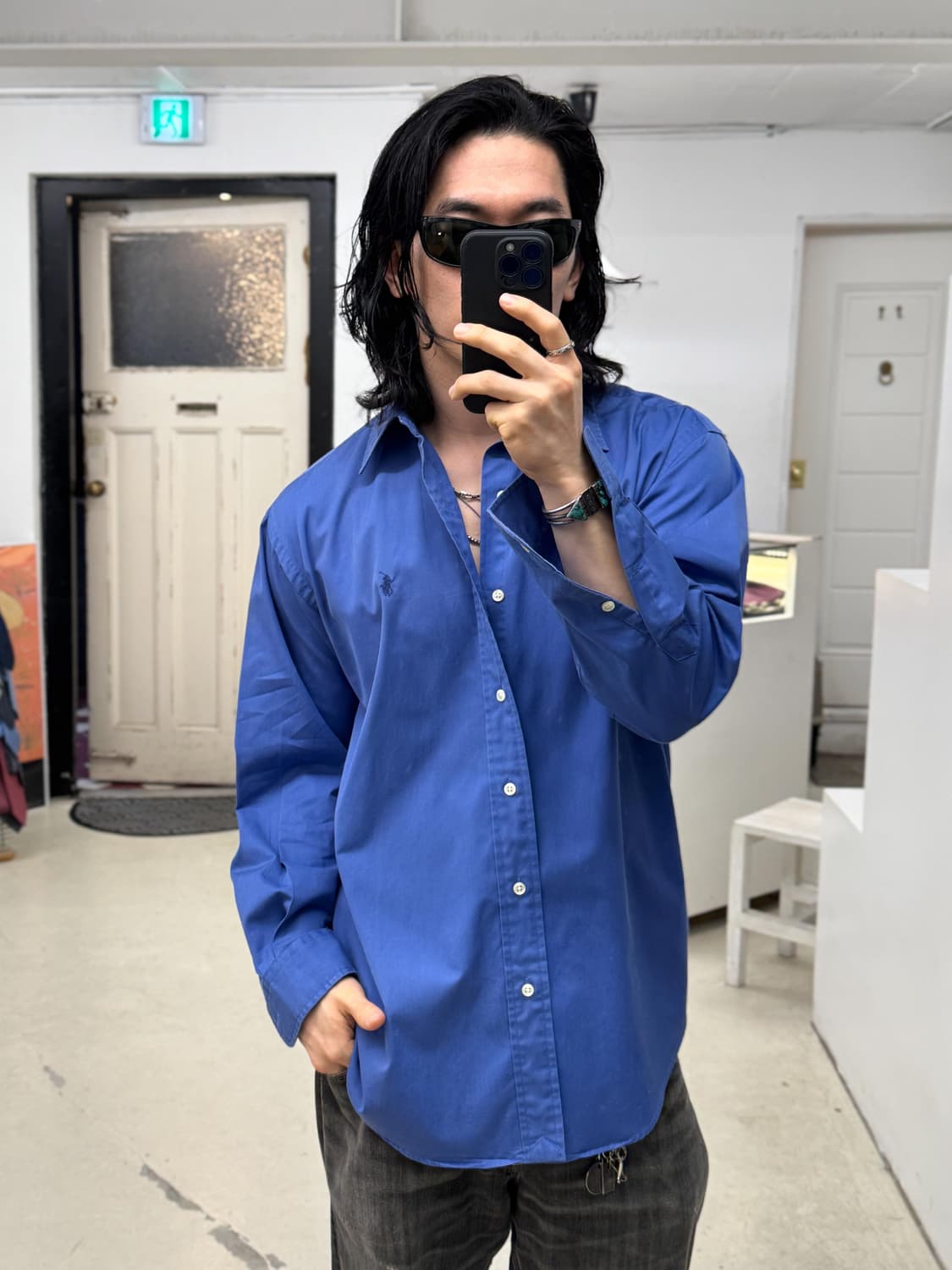 폴로 랄프로렌 셔츠 상품이미지2