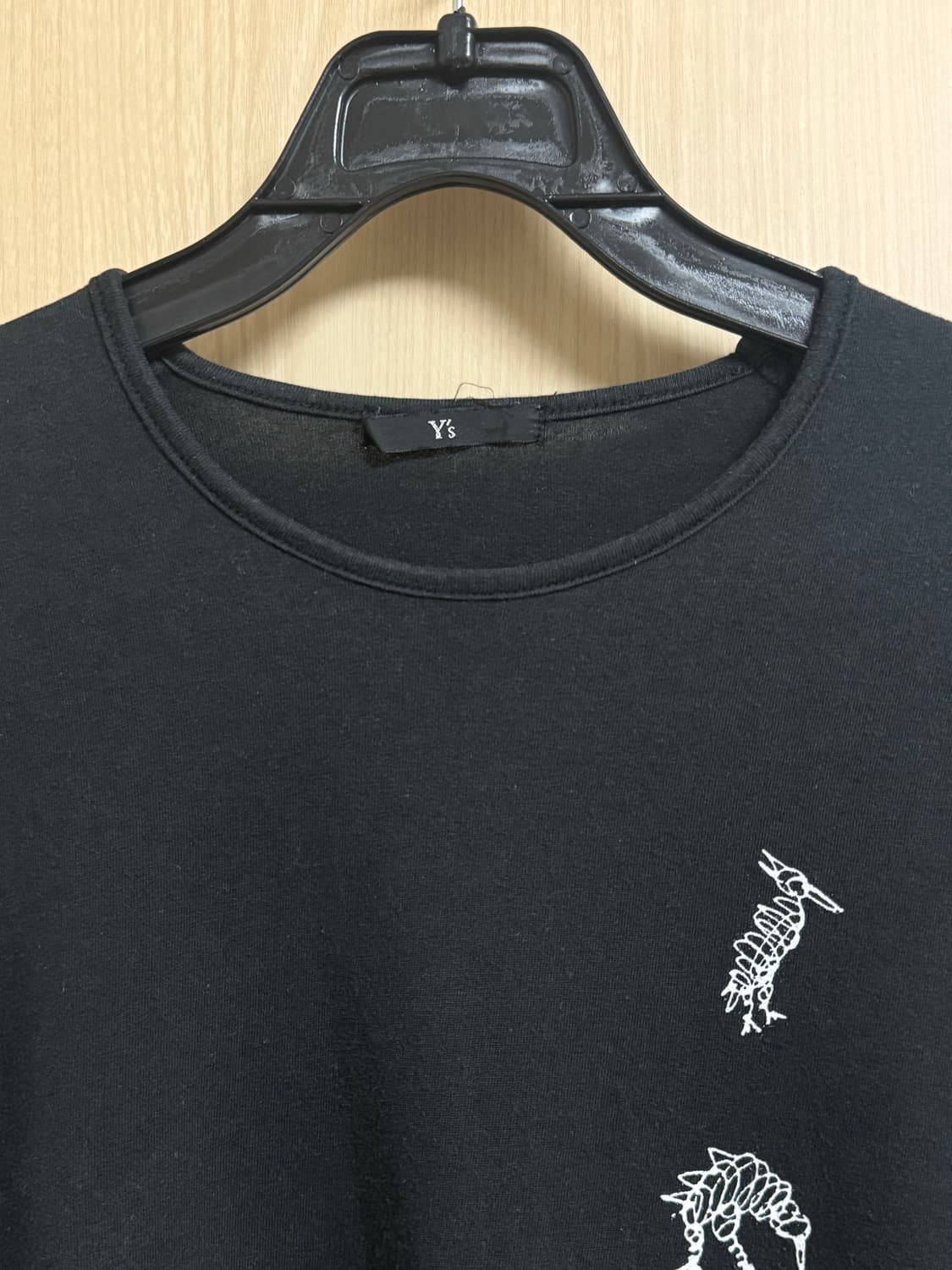 y's long sleeve tshirt 와이즈 롱 슬리브 상품이미지3