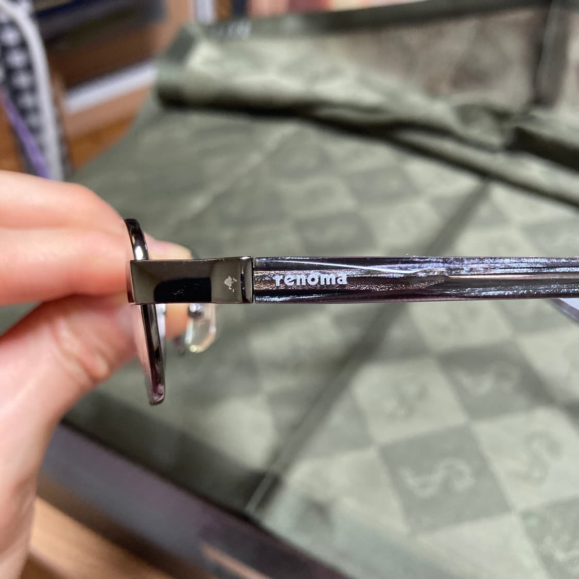 90s 레노마 파리스 베타 티타늄 안경 빈티지 긱시크 상품이미지5