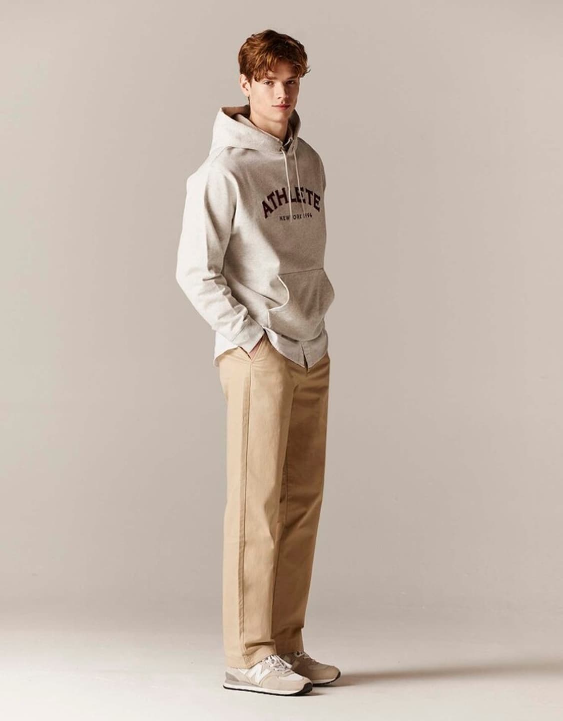 지오다노 NEW 레귤러 코튼 치노팬츠 상품이미지1