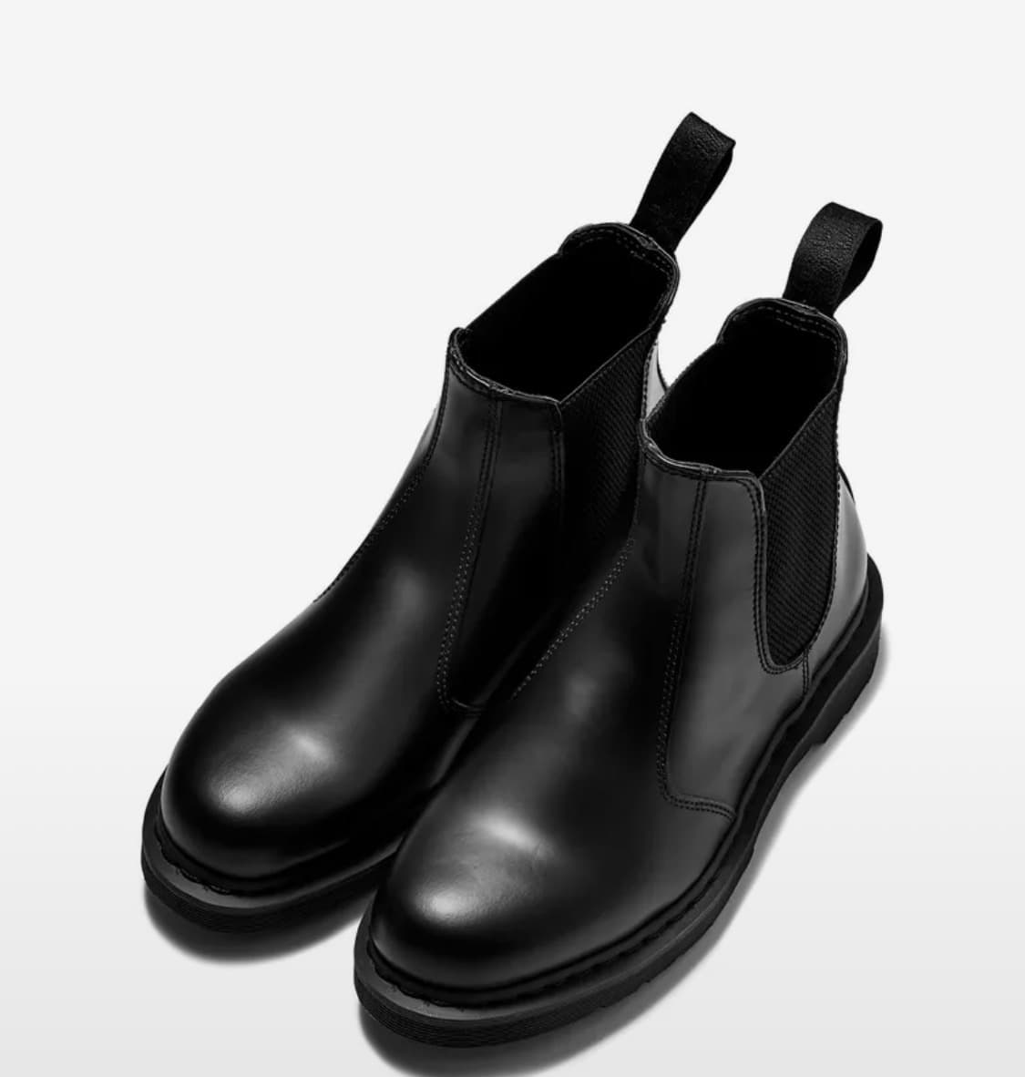 닥터마틴 2976 첼시부츠 모노 블랙 uk7 상품이미지1