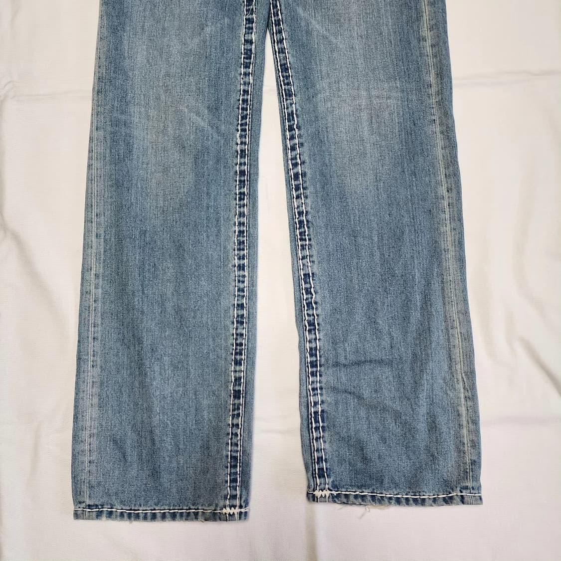 [30]트루릴리전 연청데님팬츠 상품이미지7