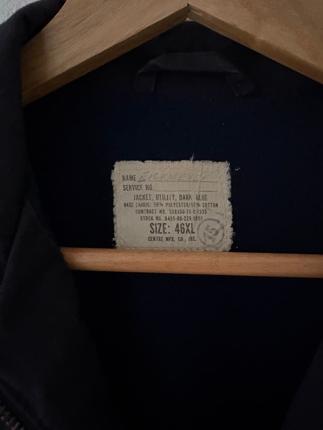 70‘s U.S Navy Utility Jacket  상품이미지4