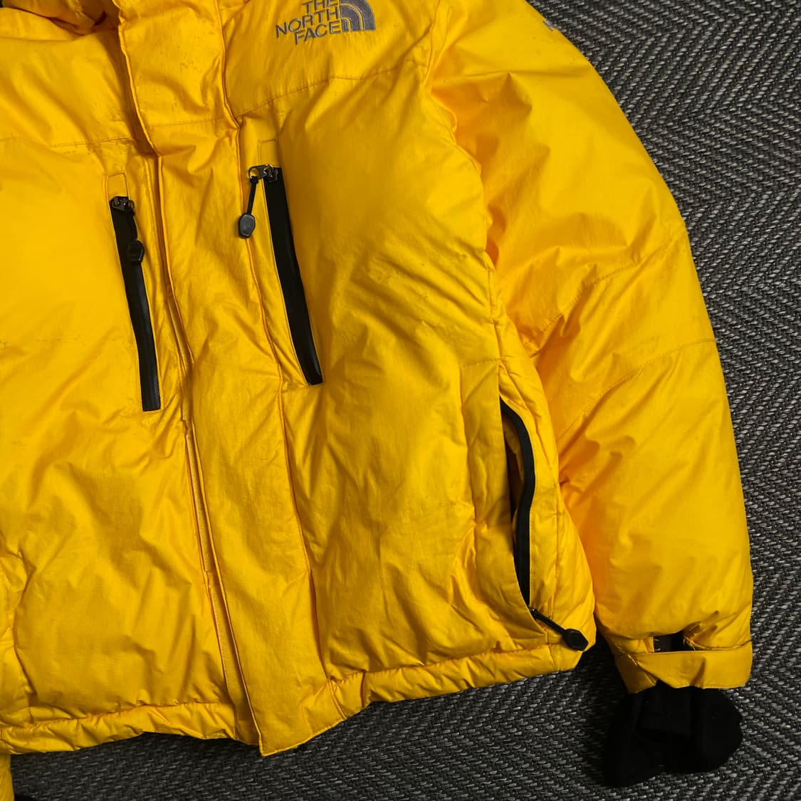 노스페이스 히말라야 윈드스토퍼 다운 패딩y 3665 상품이미지3