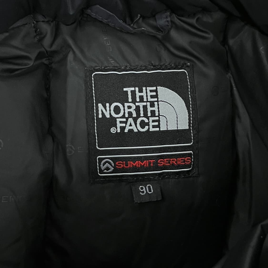 [정품/90] 노스페이스 900 눕시 패딩 그린 블랙 b14 상품이미지5