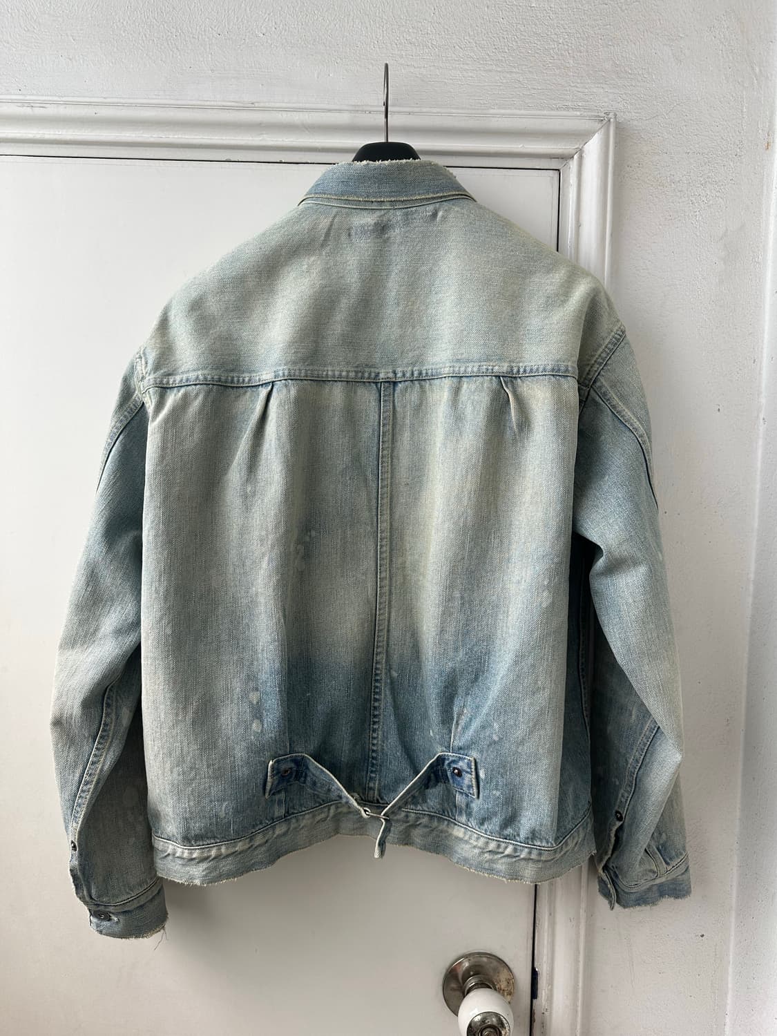 아프레쎄 26ss 블리치 퍼스트 자켓 상품이미지2