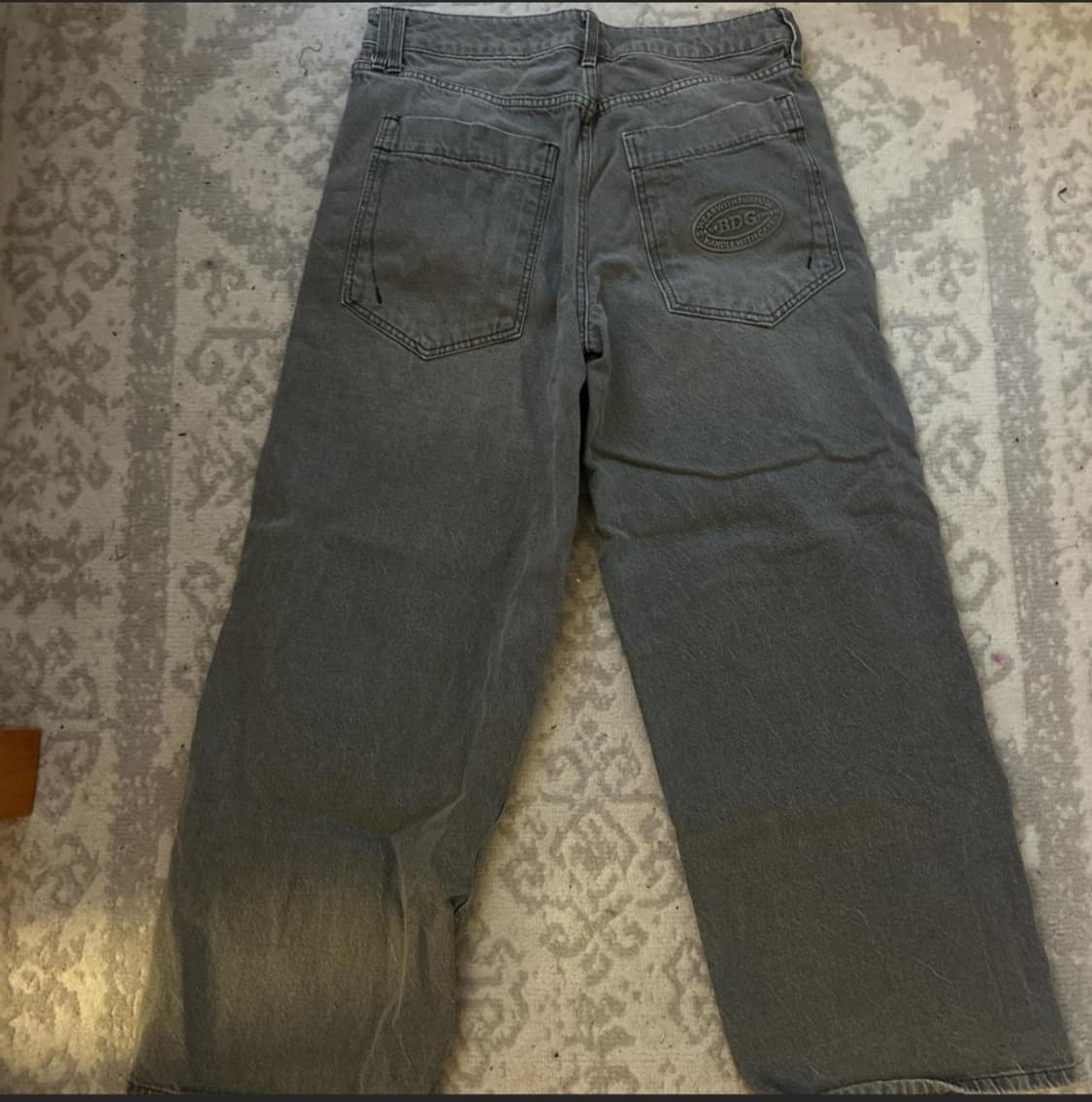 Urban outfitters bdg jaya baggy jeans 상품이미지3