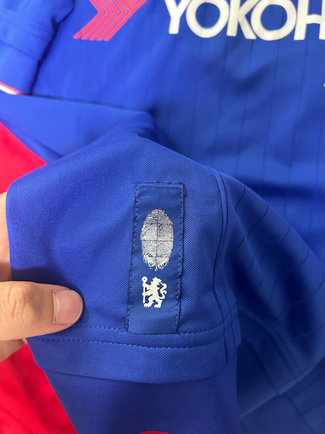 14/15 첼시 홈 디에고 코스타 +황금사자 패치 풀마킹 상품이미지4