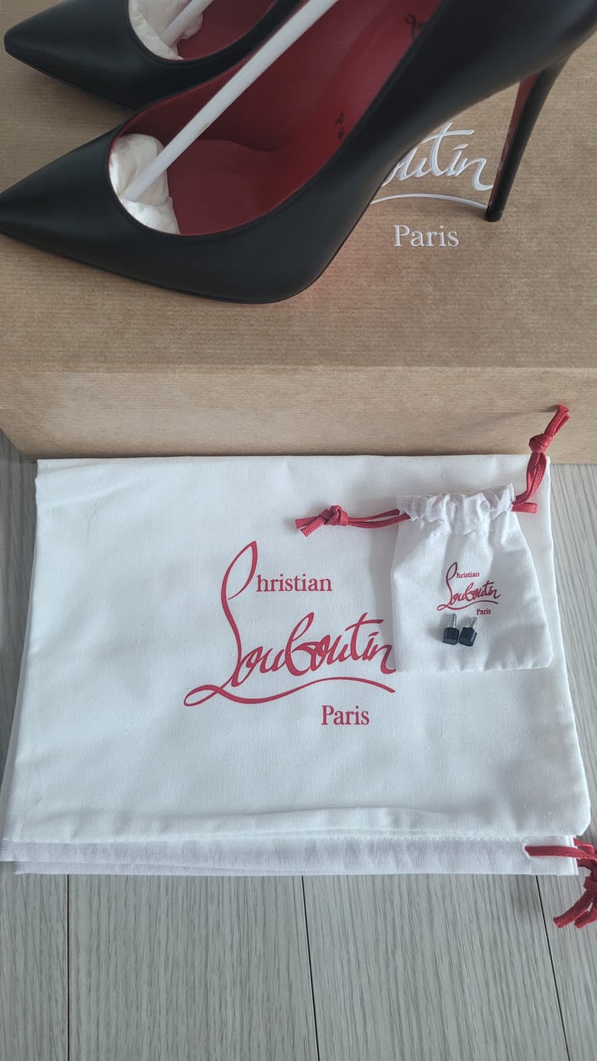CHRISTIAN LOUBOUTIN KATE 100 BLACK EU36 상품이미지9