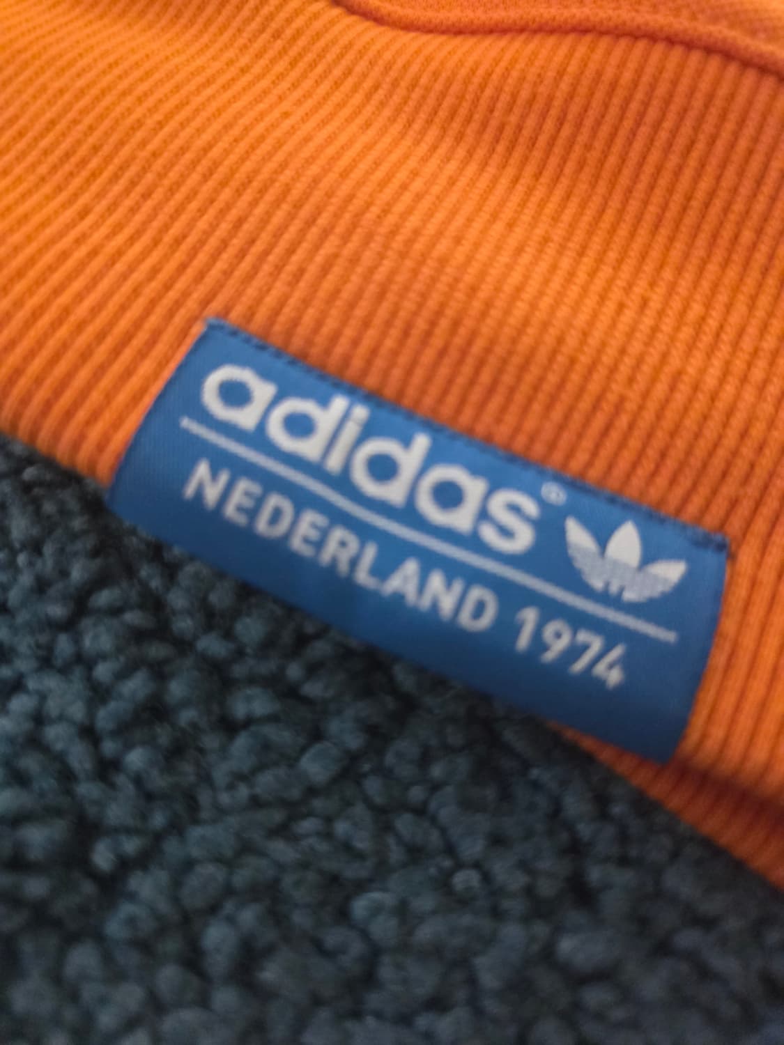 아디다스 유로파커스텀 1974네덜란드블랙라인 복각오렌지트랙탑져지1 10 상품이미지6
