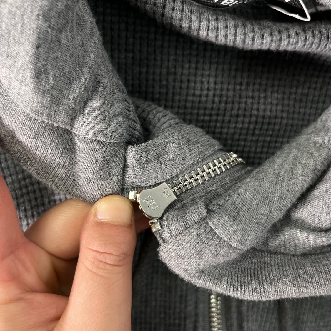 W 95 톰브라운 15f/w 와플 후드집업 상품이미지3