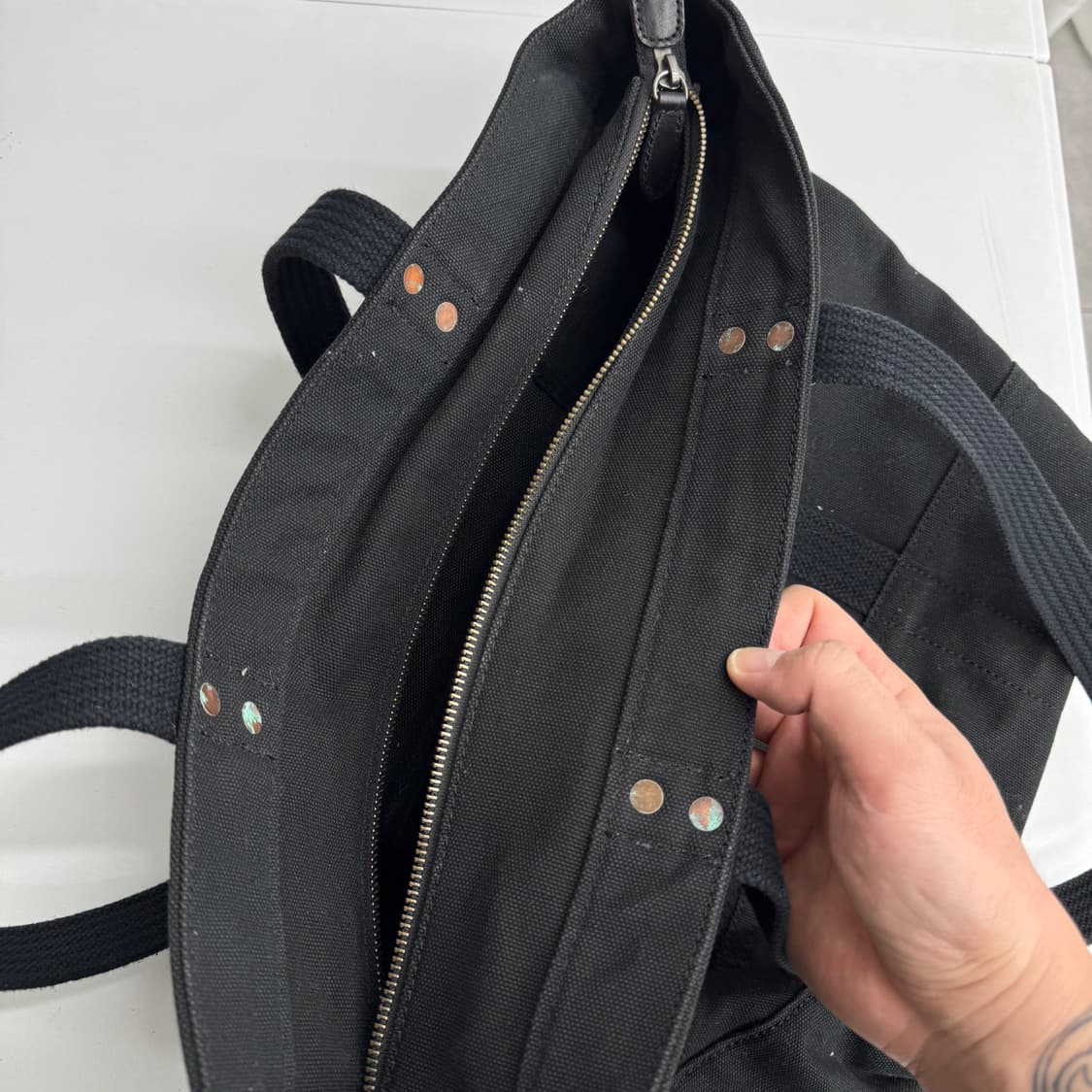 폴로 도트백  상품이미지4