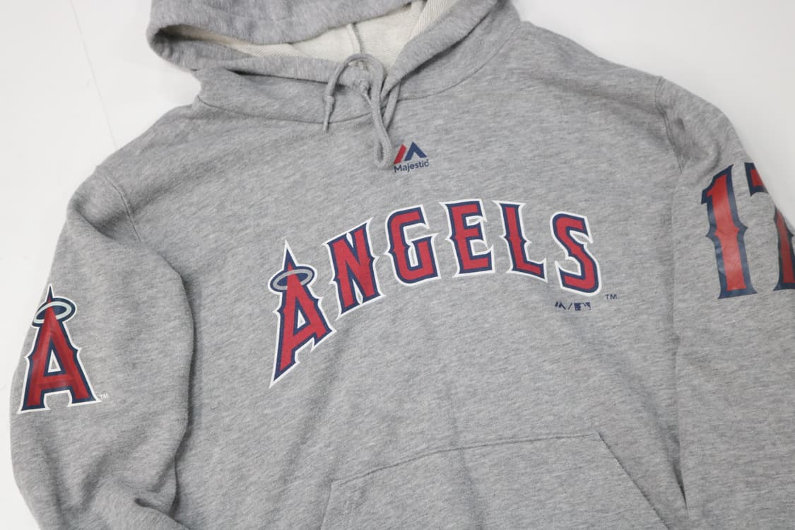 마제스틱 MLB LA 에인절스 오타니 쇼헤이 17번 후드티 상품이미지3