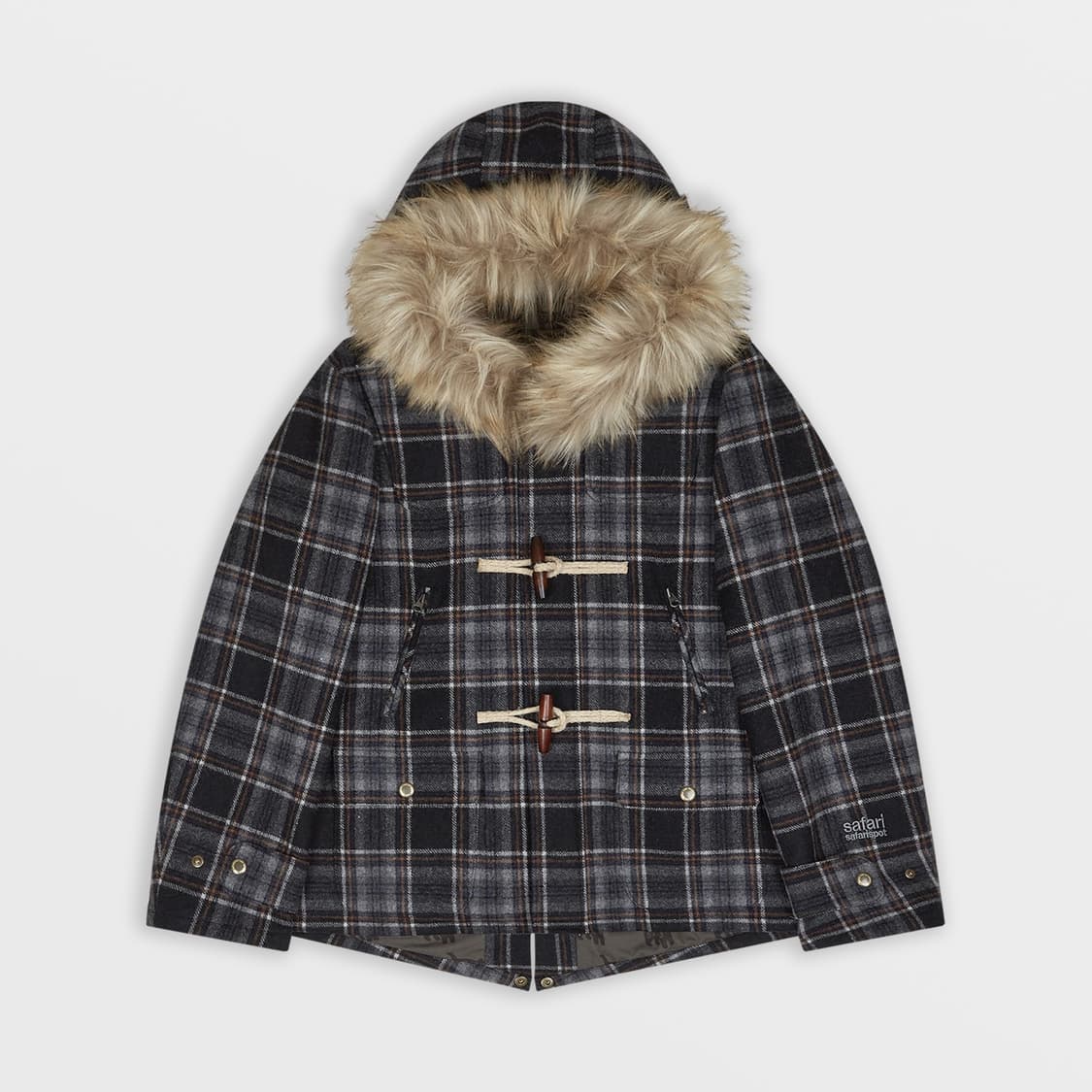 사파리스팟 더플코트 사이즈 1 상품이미지1