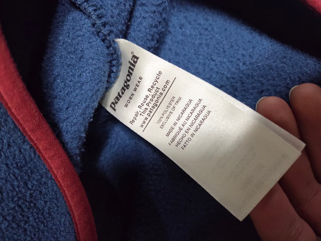 19fw 파타고니아 신칠라 라이트웨이트 L 상품이미지4