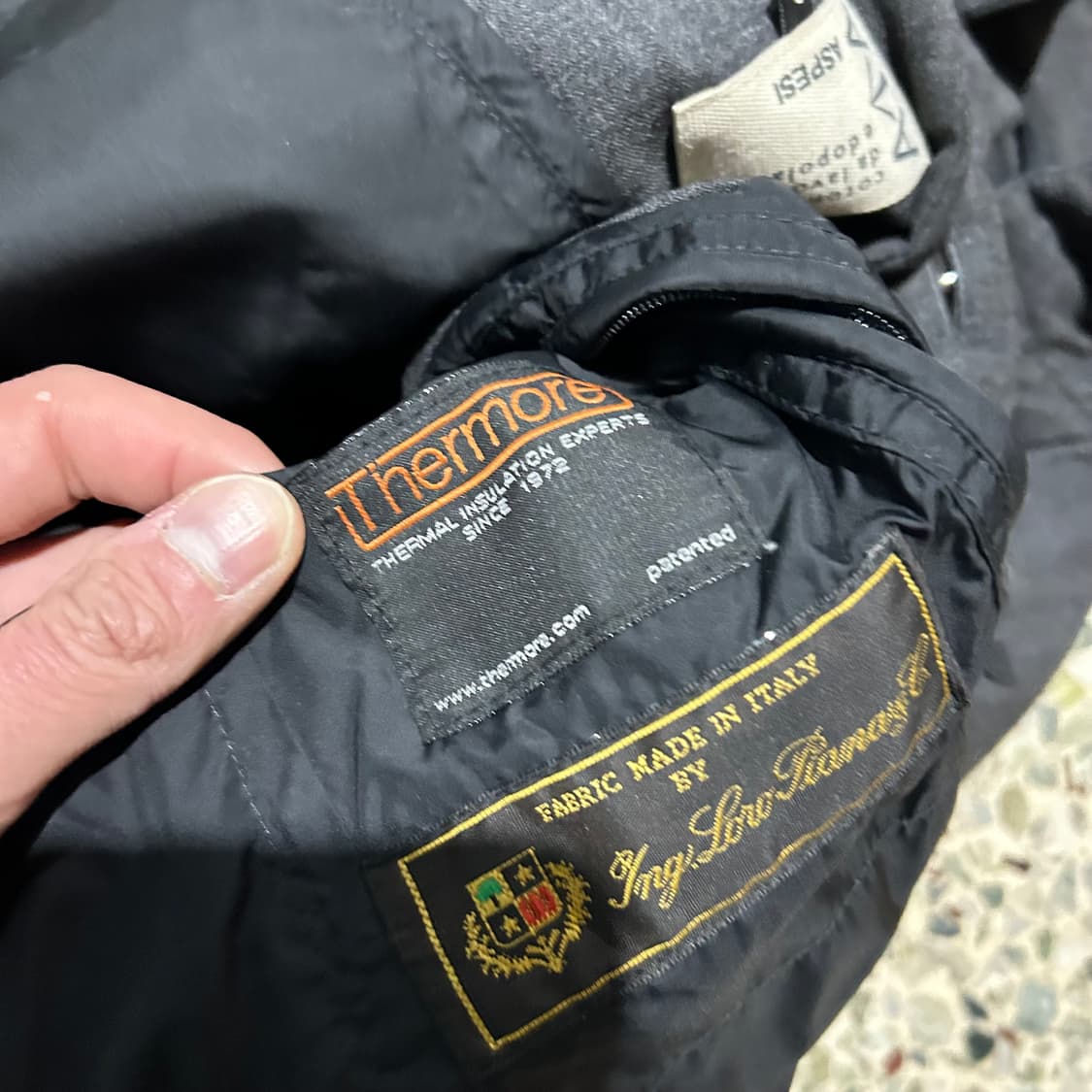 아스페시(Aspesi)숏 패티드 자켓 상품이미지6