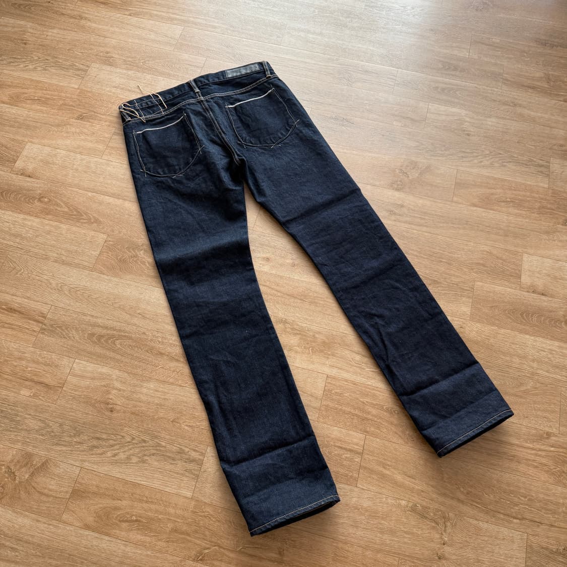 👖 쿠로 그래파이트 데님 팬츠 상품이미지4