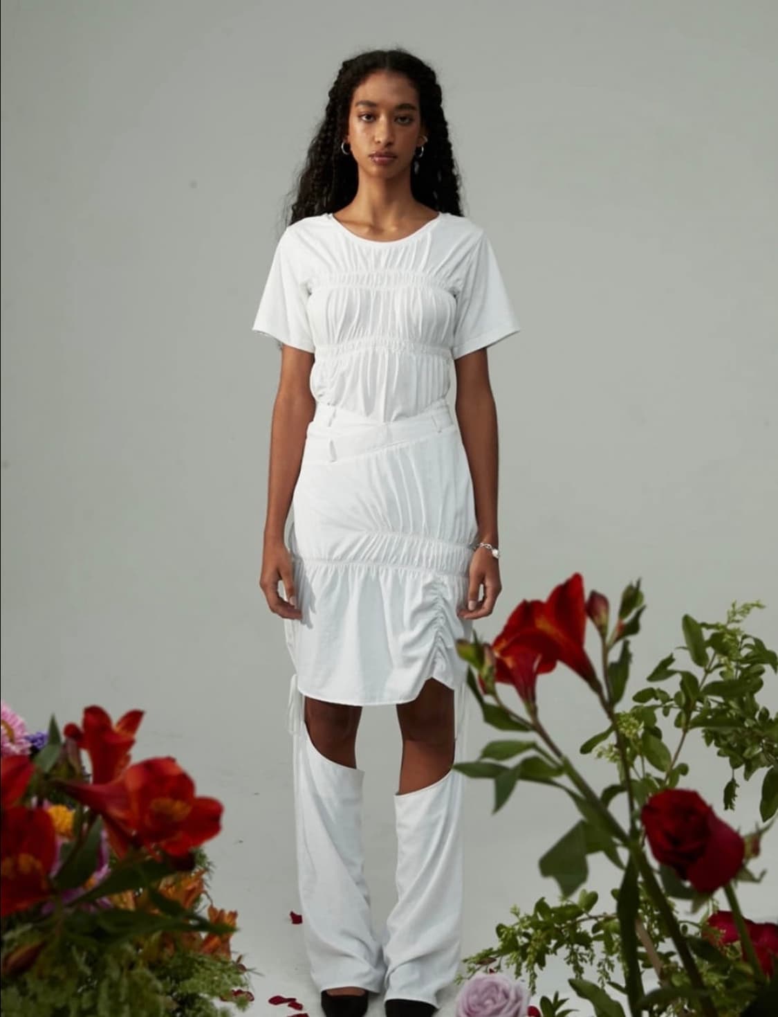 NACHE 스커트 (워머 포함) 상품이미지4