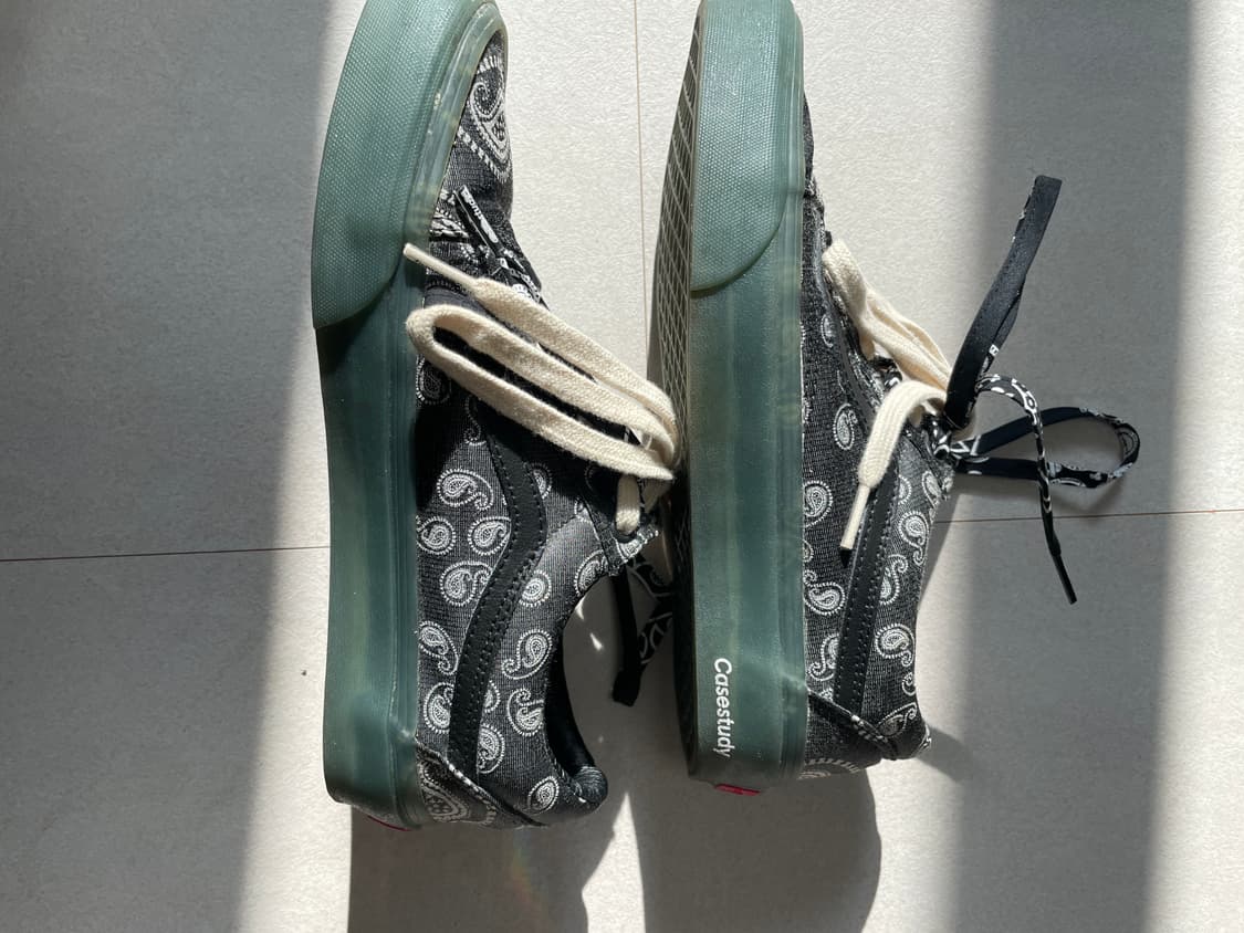 반스 케이스스터디 볼트 올드스쿨 반다나 260 상품이미지5