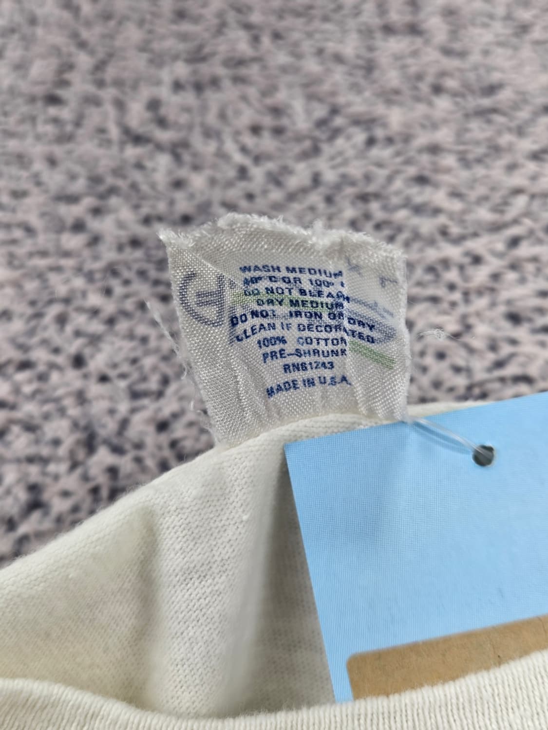 1985USA ALORE 싱글스티치 롱슬리브 긴팔티셔츠(XL)/11800 상품이미지7