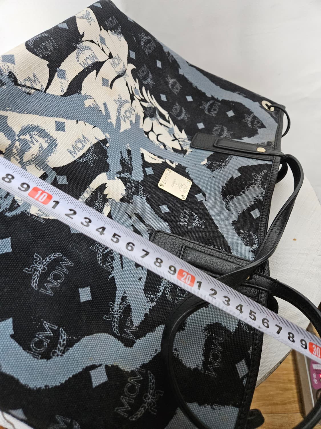 MCM 엠씨엠 리버시블 쇼퍼백 토트백 숄더백 상품이미지5