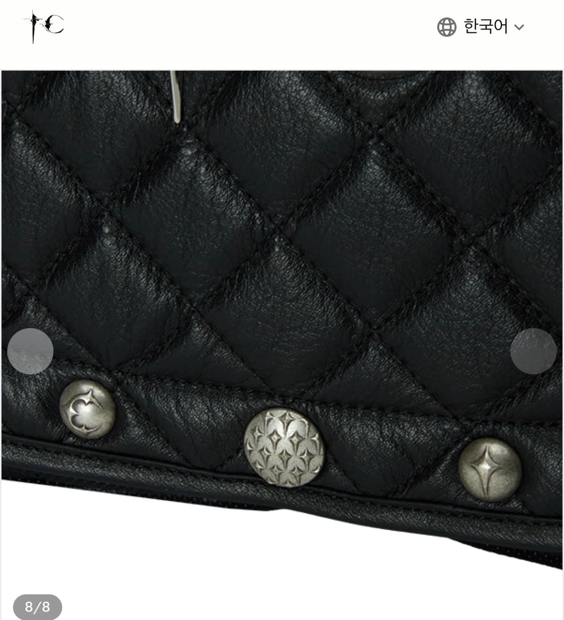 떠그클럽 CHOPPER QUILTED MESSENGER BAG 상품이미지8