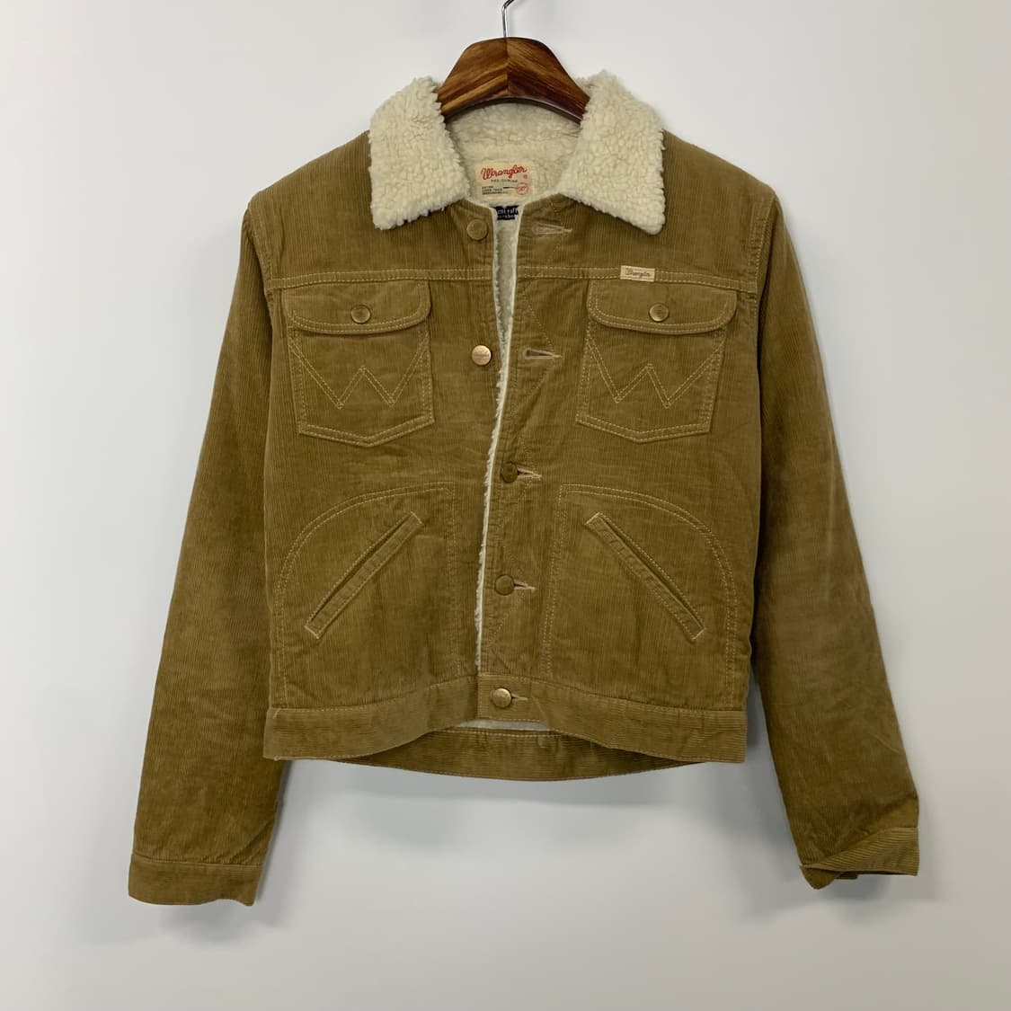 Wrangler 랭글러 코듀로이 양털 자켓 상품이미지3