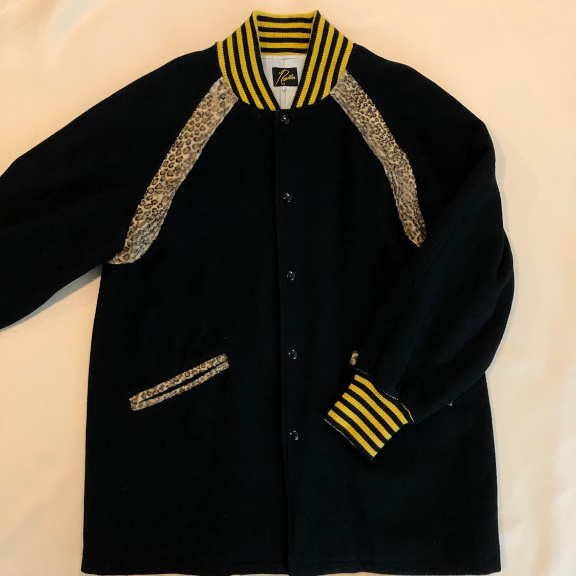 니들스 레오파드 바시티 자켓 상품이미지3