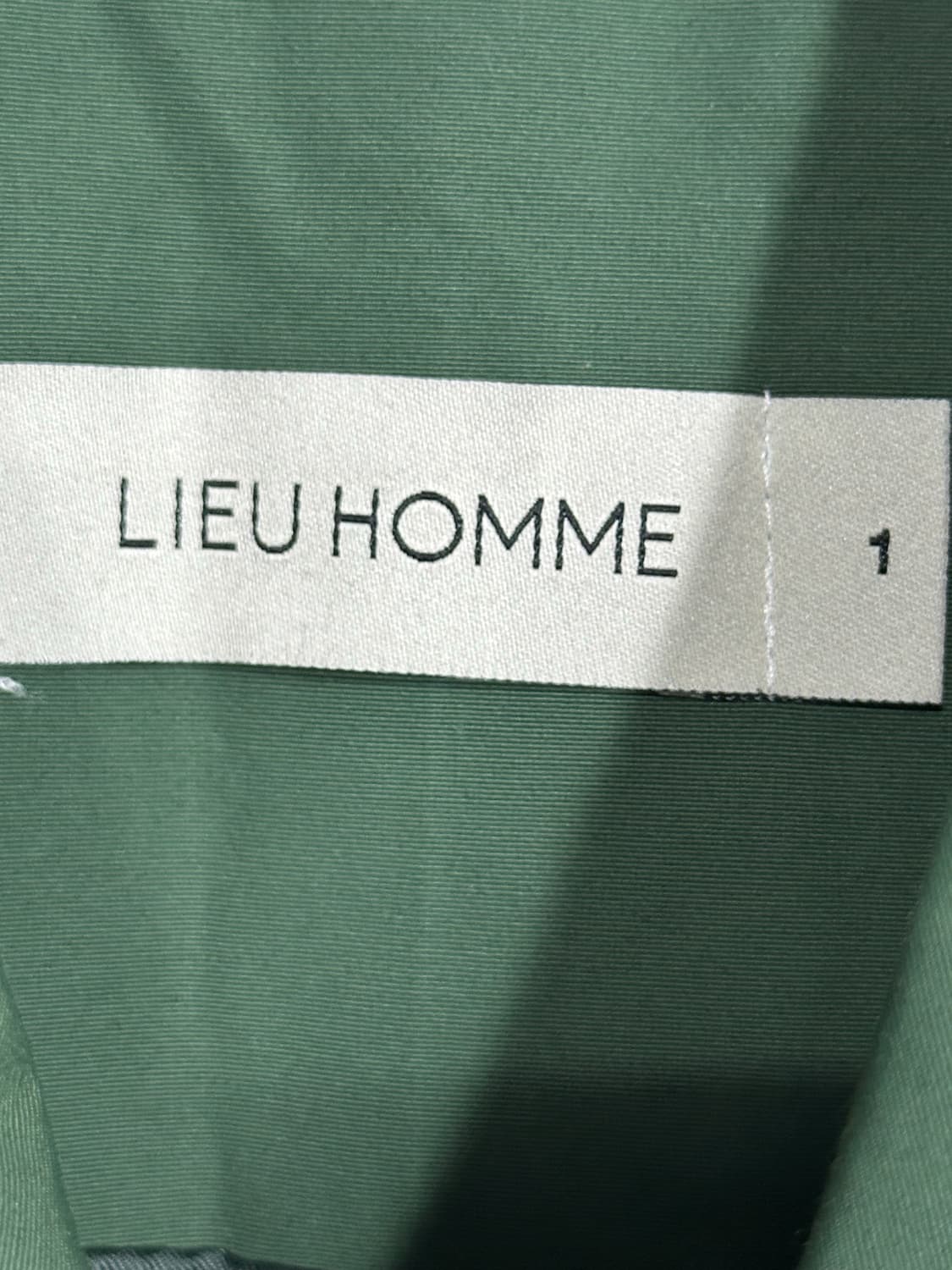 새것같은 리우옴므 나일론 바시티자켓 1사이즈 상품이미지3