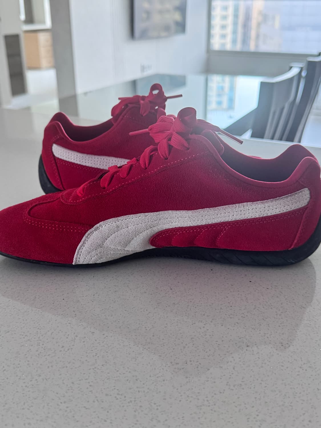 푸마 스피드캣 OG 레드 270 상품이미지4