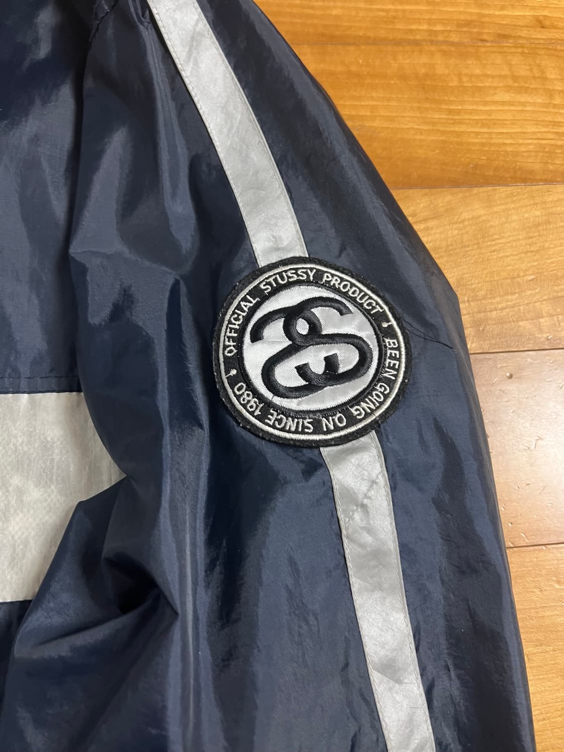 Rare) 00s stussy 바람막이 상품이미지3