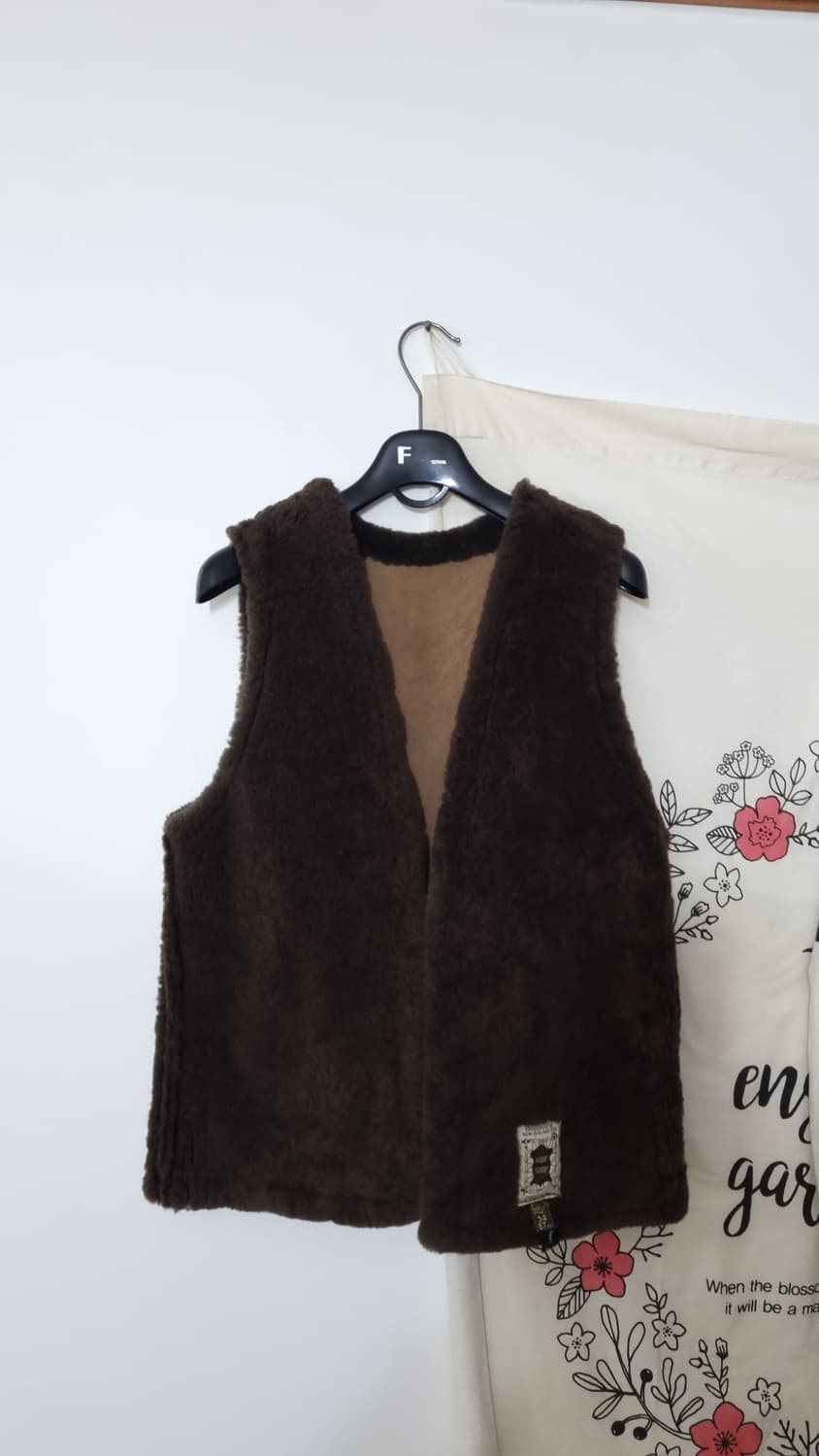 뉴질랜드 메이드 HIDE SHOP 양모 무스탕 베스트 상품이미지6