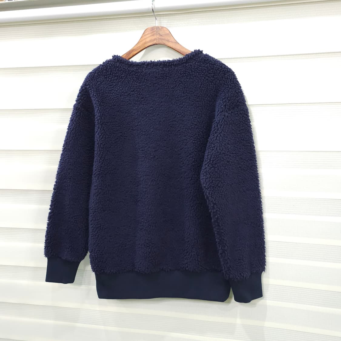 일본 IEDIT 후리스 맨투맨- 우먼M 상품이미지5