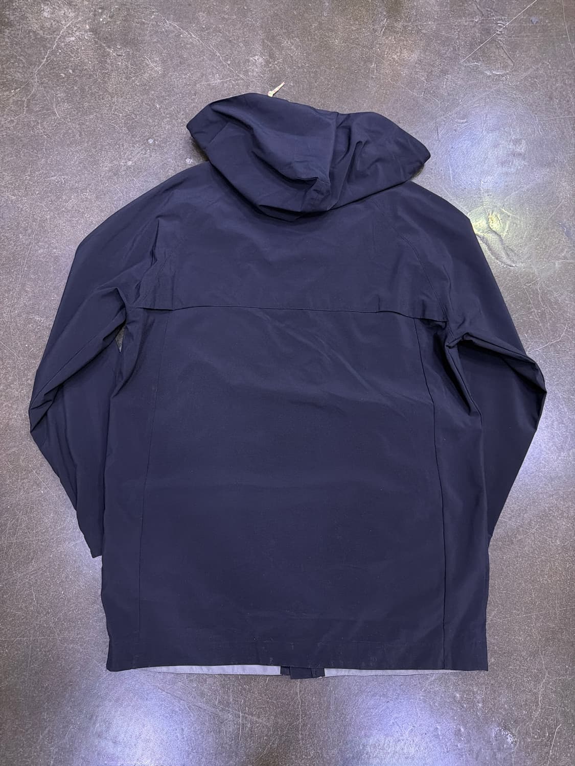 폴스미스 워터루프 후드 레인코트 블랙 L 상품이미지2